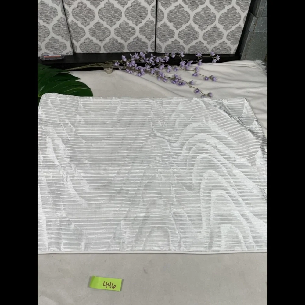 NIB Hotel Collection Moire (1) Standard Pillow Sham‎